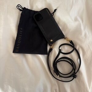 BANDOLIER IPHONE 12 PRO MAX EMMA PHONE CASE AND STRAP
